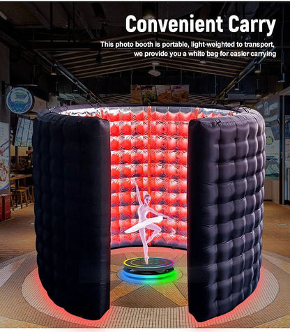 Interactive Panoramic Photo Booth