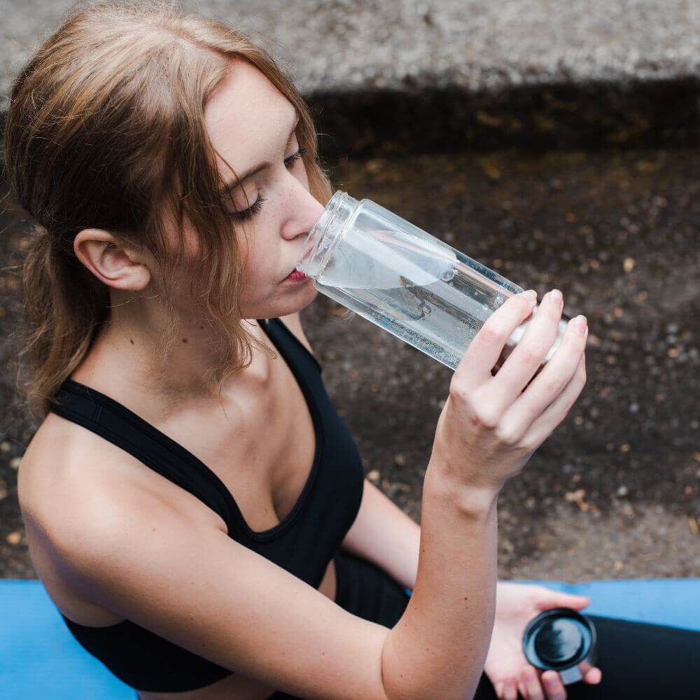 Compact Alkaline Water Purifier Bottle with Ionizer