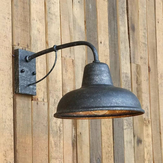 Rustic Farmhouse Pendant Lamp - Halri