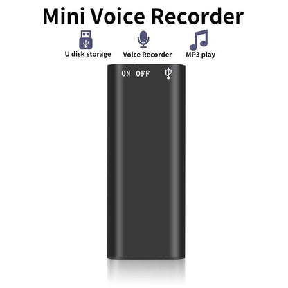 Small Spy Audio Recording Device
