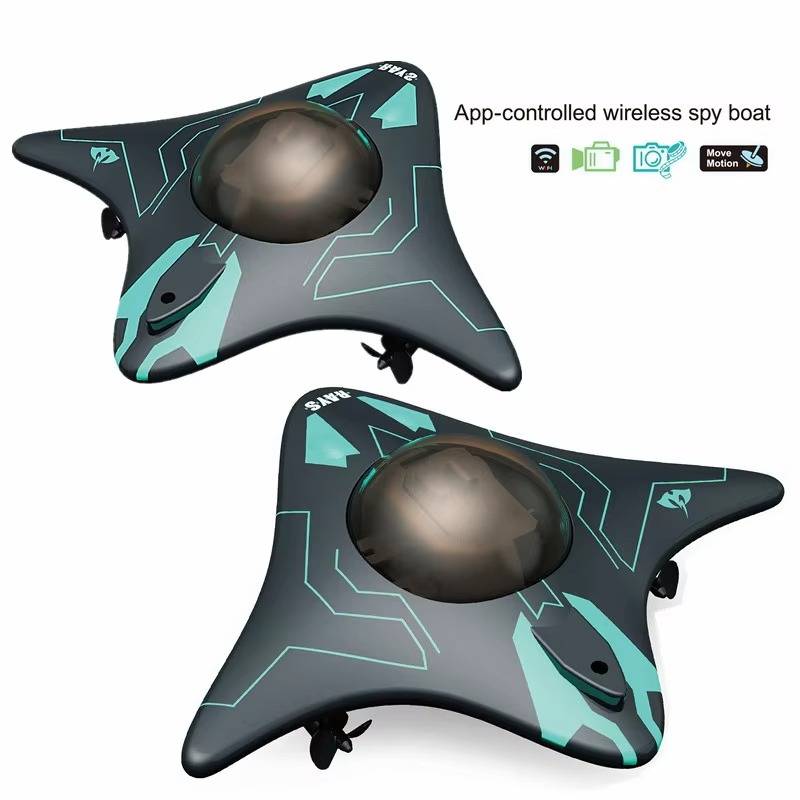 Remote Control Underwater Submarine Camera