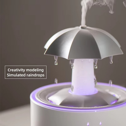 Compact Air Purifying Essential Oil Diffuser