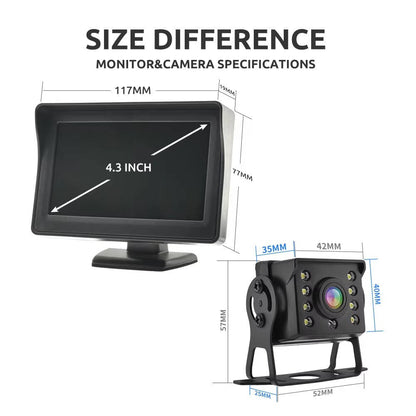 Rear View Camera System for Cars and Trucks