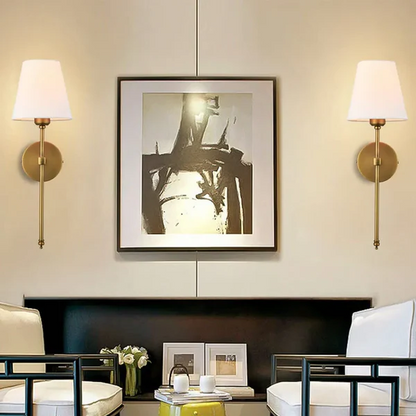 Battery Powered LED Wall Light