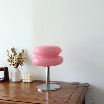 Stylish Glass Table Light for Bedroom and Office