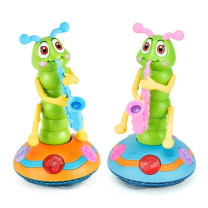 Fun Musical Sax Caterpillar Toy