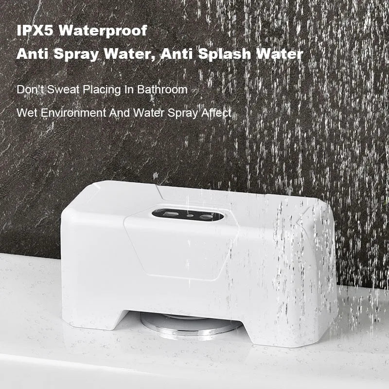 Automatic Touchless Toilet Flush System