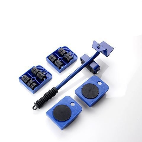 Heavy Duty Furniture Mover Kit with Lift and Wheels