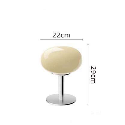 Stylish Glass Table Light for Bedroom and Office