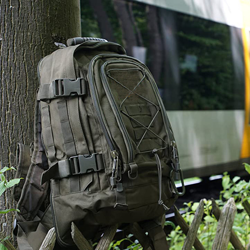 Large Waterproof Hiking Backpack - Durable Outdoor Trekking Bag