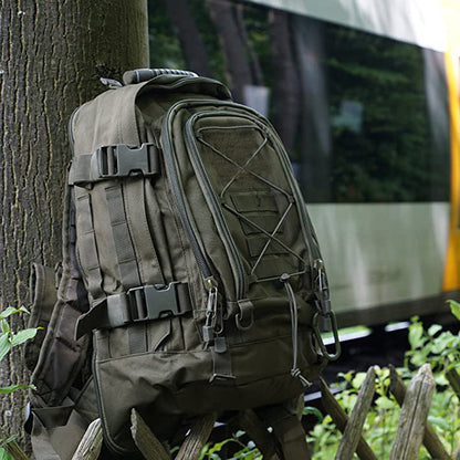 Large Waterproof Hiking Backpack - Durable Outdoor Trekking Bag