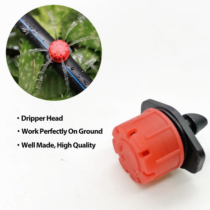 Water Saving Garden Irrigation Kit With Timer
