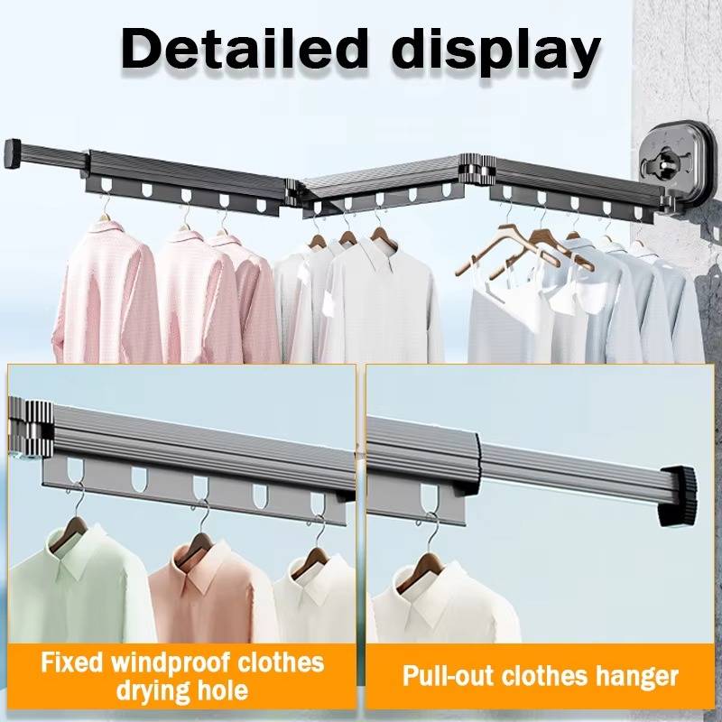 Foldable Laundry Drying Stand