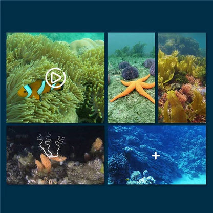 Remote Control Underwater Submarine Camera