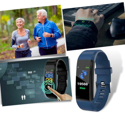 Easy Use Senior Citizen Watch - Halri