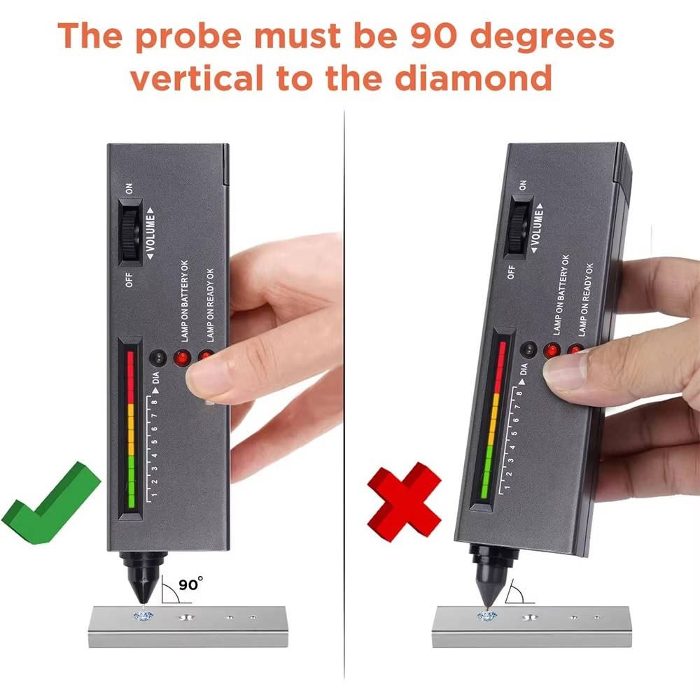 Accurate Diamond Detection Tool