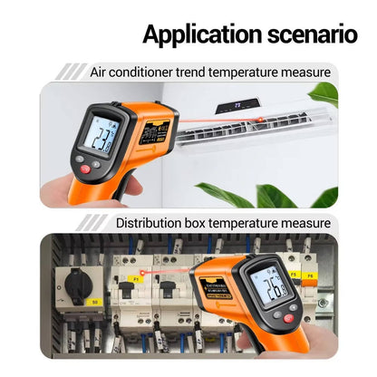 Accurate Digital Non Contact Thermometer Gun