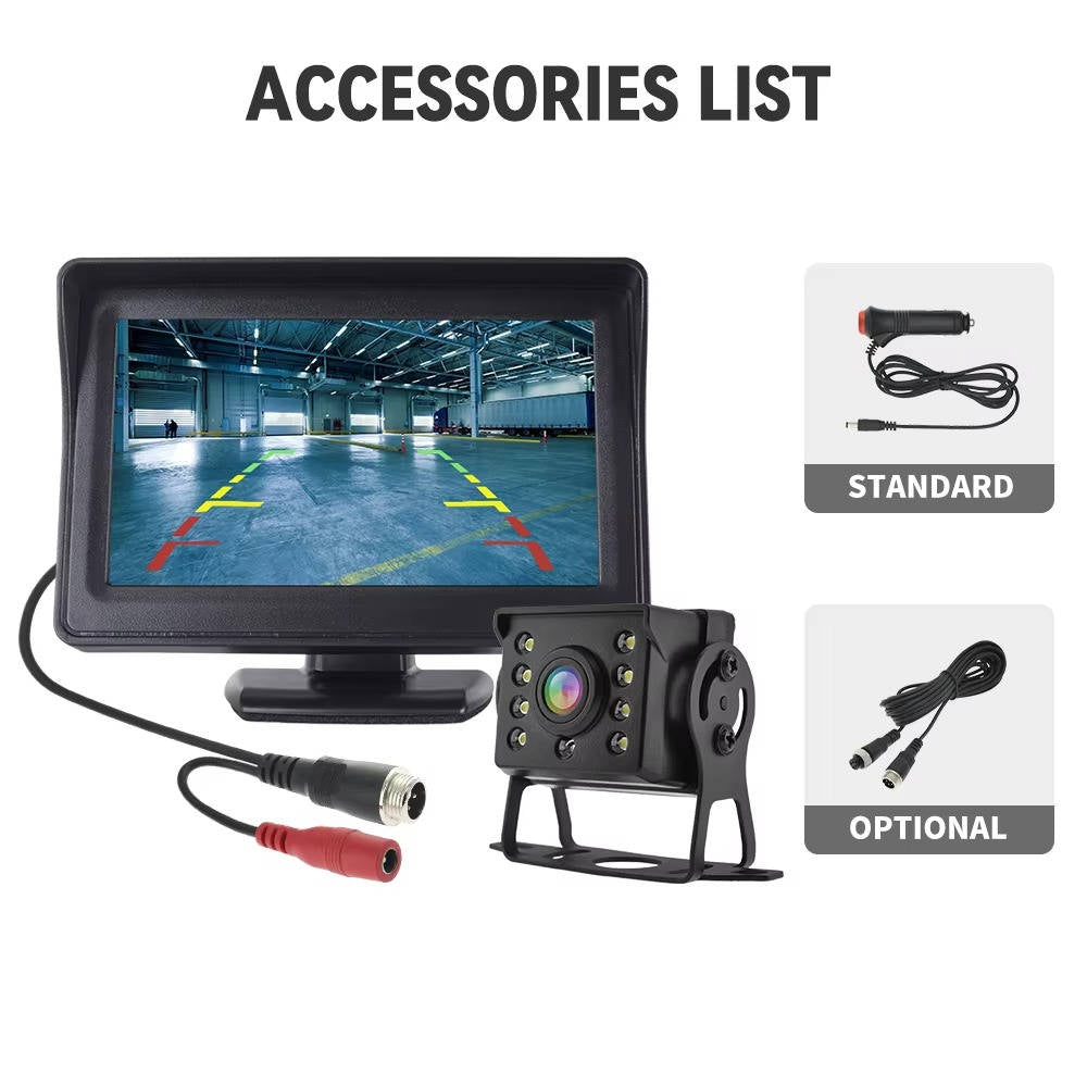 Rear View Camera System for Cars and Trucks