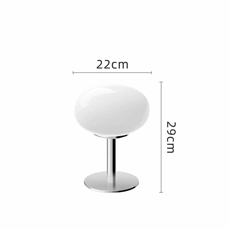 Stylish Glass Table Light for Bedroom and Office