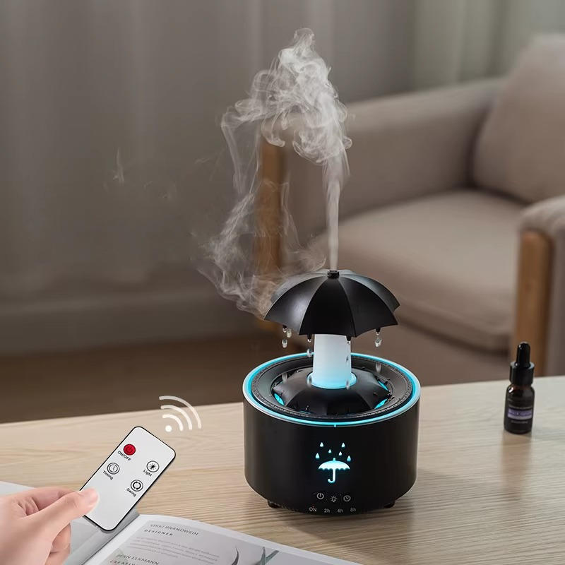 Compact Air Purifying Essential Oil Diffuser