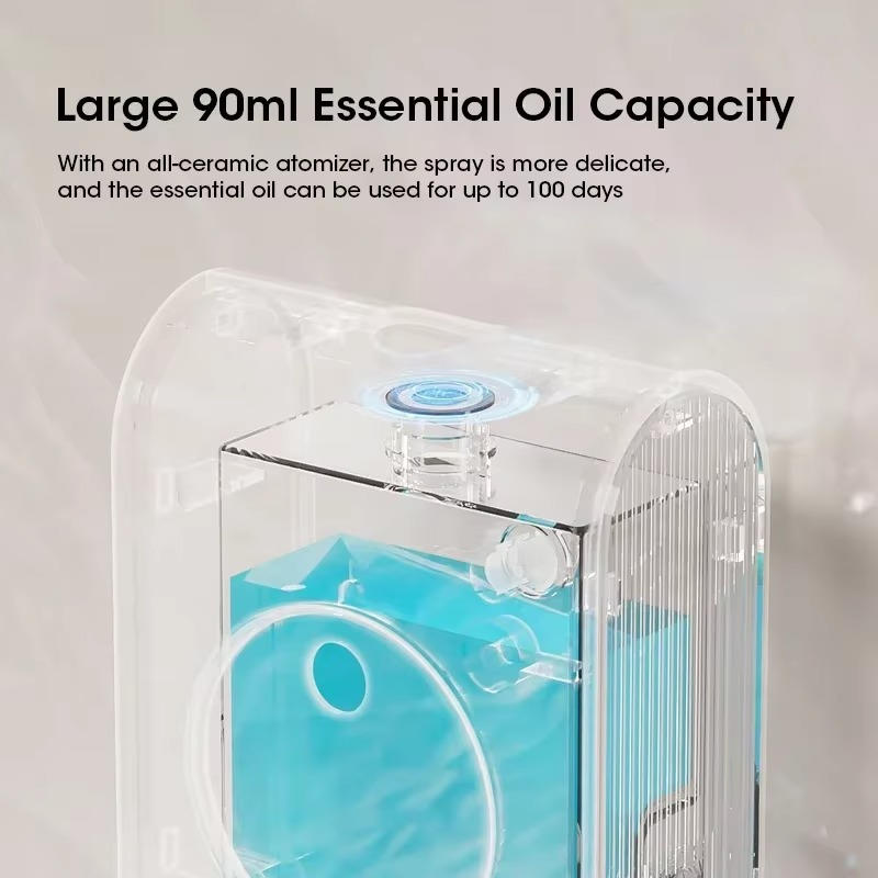 Fresh Automatic Fragrance Spray Dispenser