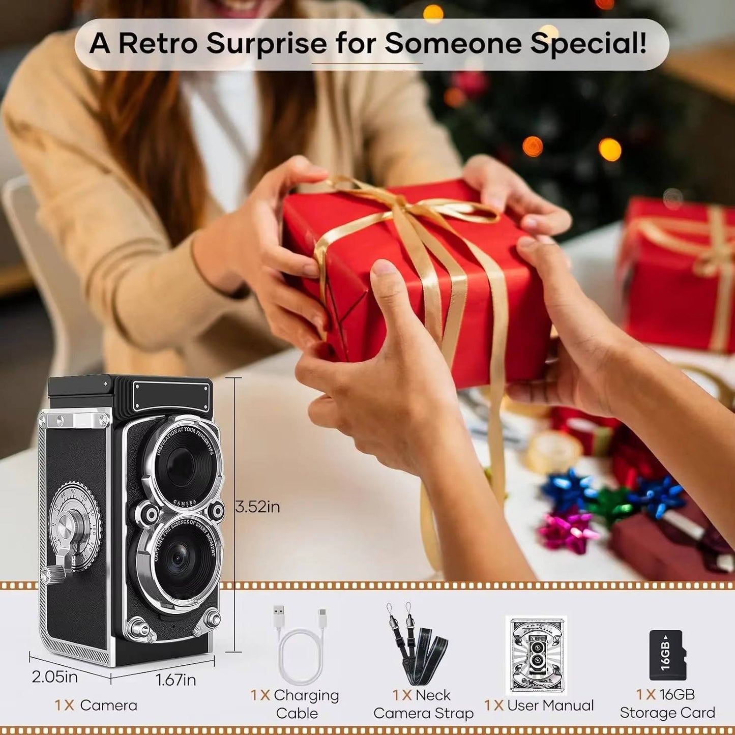 Retro Classic Film Camera