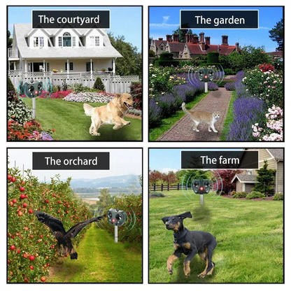 Outdoor Motion Activated Pest Repeller