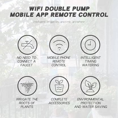 Automatic Plant Watering System for Indoor Plants