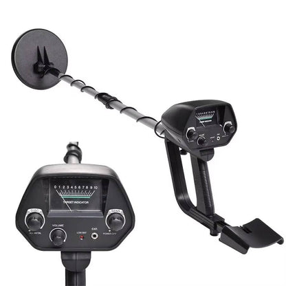 Accurate Gold Metal Detector for Treasure Hunting