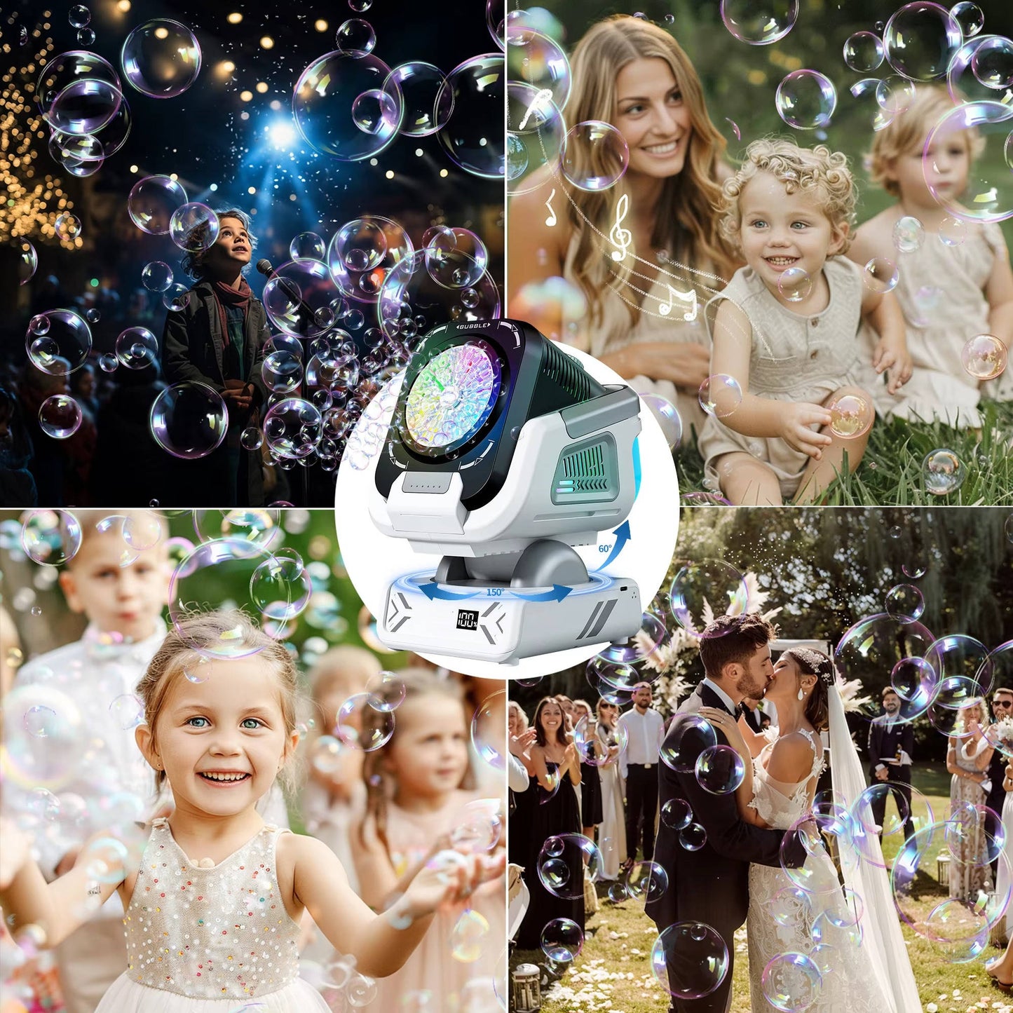 Fun Party Fog Machine