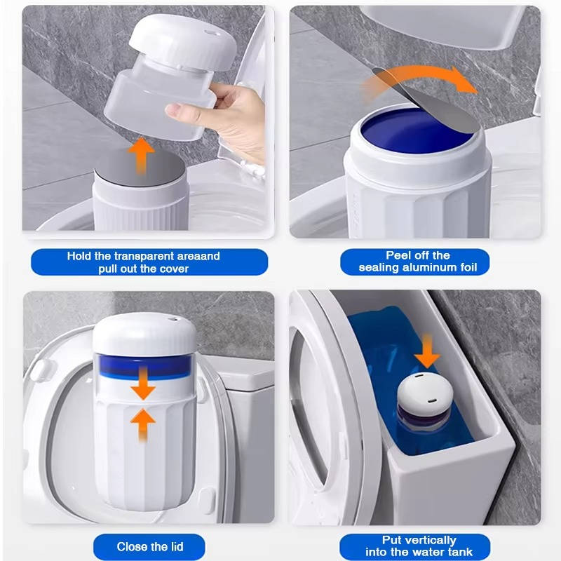 Powerful Bathroom Toilet Cleaner