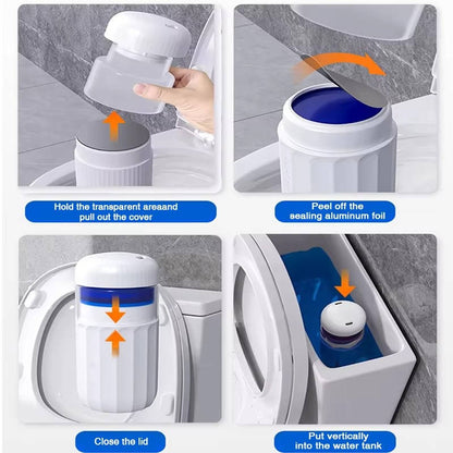 Powerful Bathroom Toilet Cleaner