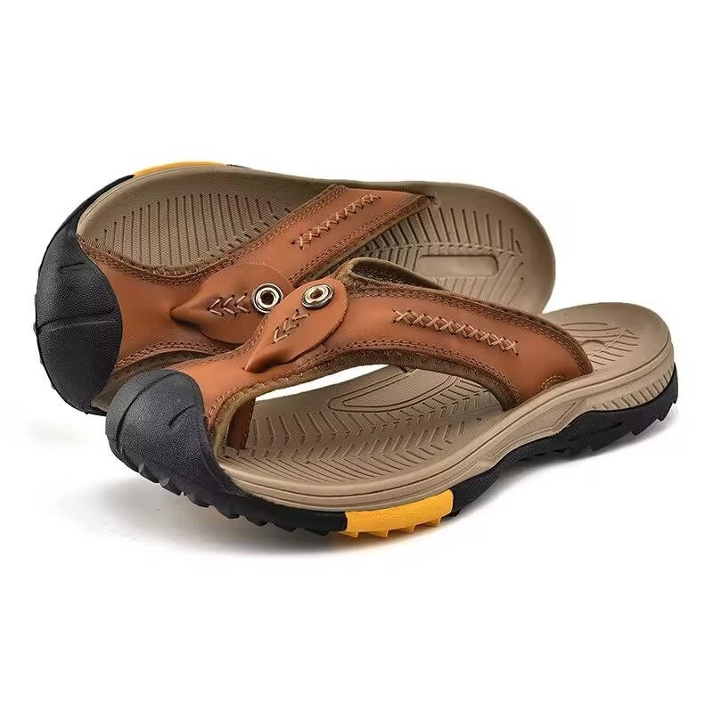Breathable Quick Dry Mens Summer Flip Flops
