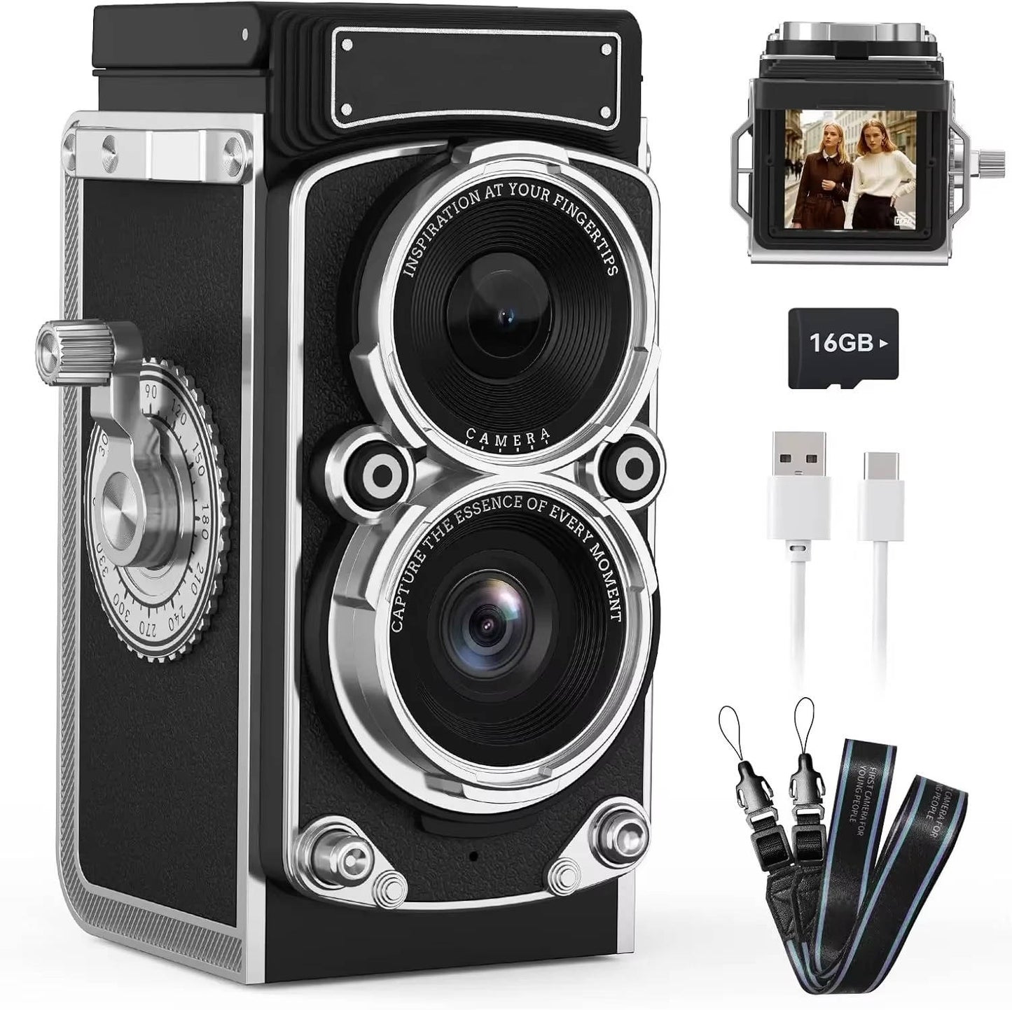 Retro Classic Film Camera - Halri