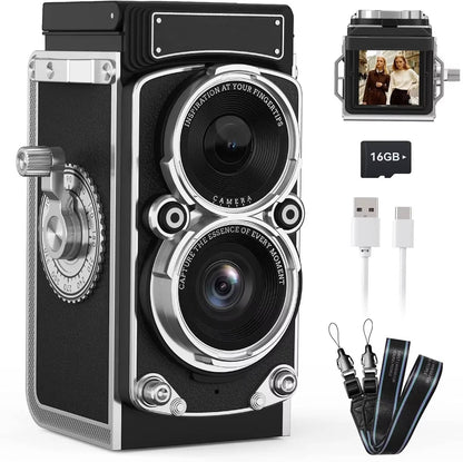 Retro Classic Film Camera - Halri
