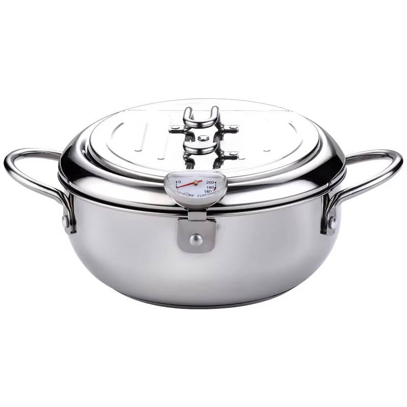Asian Style Large Fryer Pot