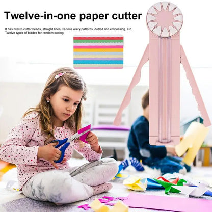 Multi Tool Craft Paper Trimmer Cutter