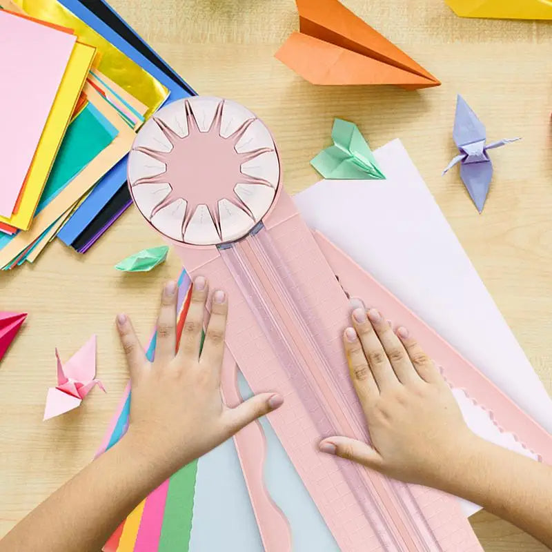 Multi Tool Craft Paper Trimmer Cutter - Halri
