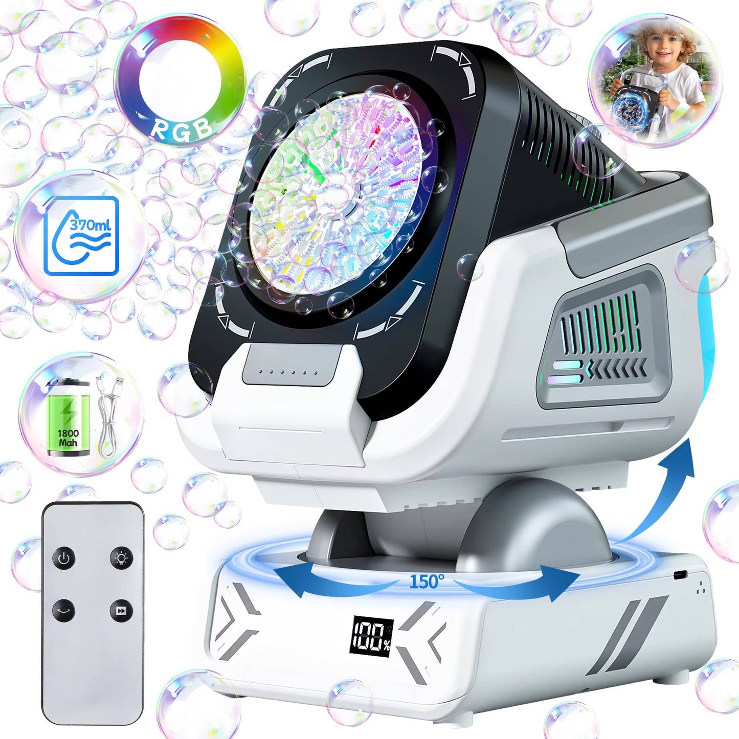 Fun Party Fog Machine - Halri
