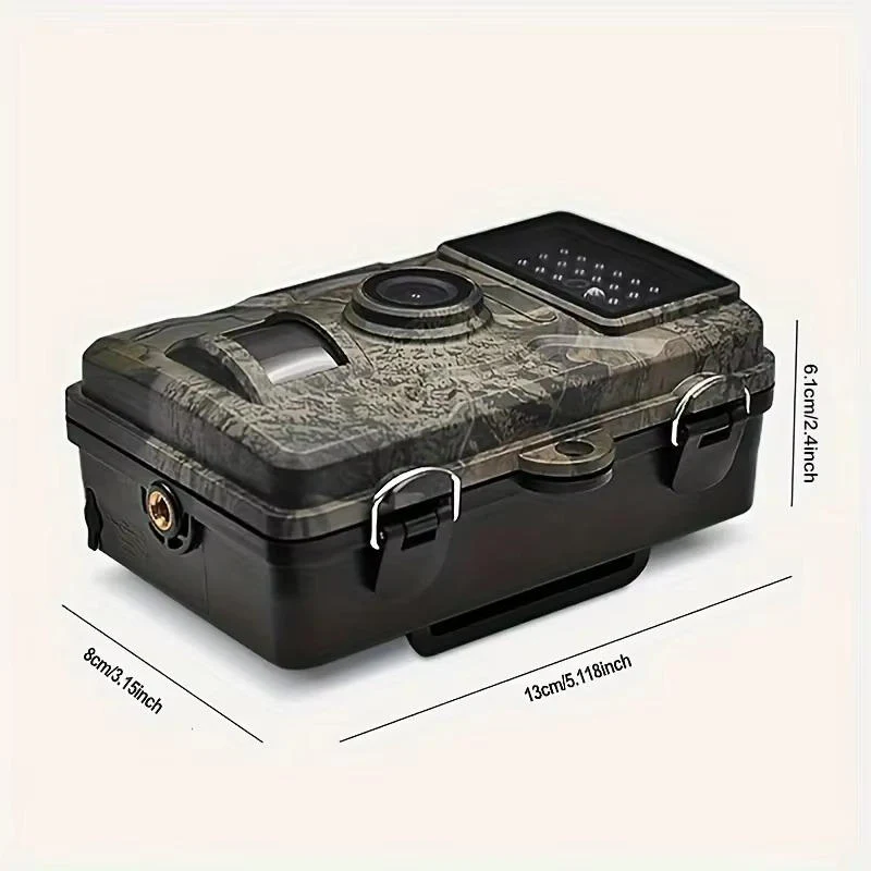Motion Activated Outdoor Wildlife Camera with Night Vision
