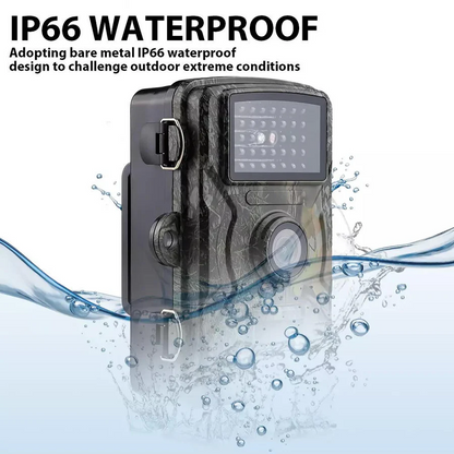 Motion Activated Outdoor Wildlife Camera with Night Vision