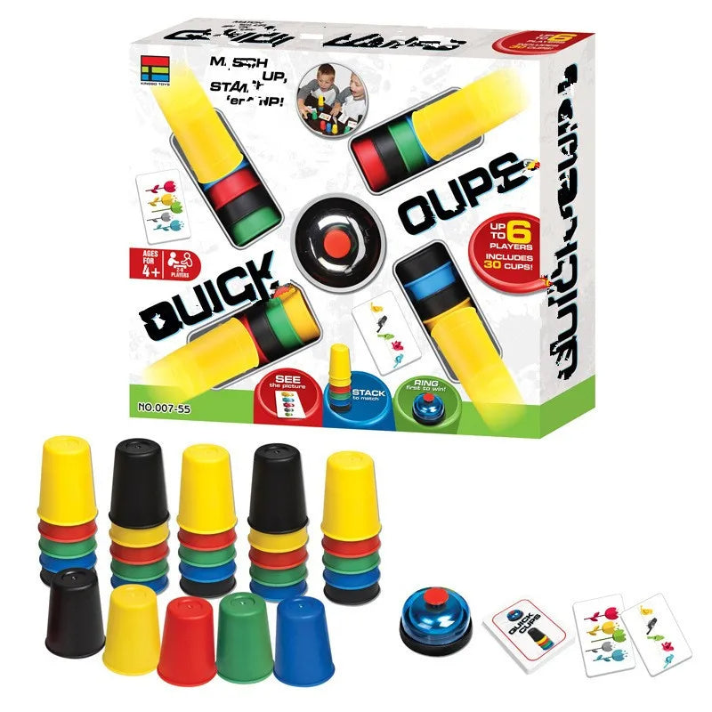 Small Plastic Stackable Cups - Halri