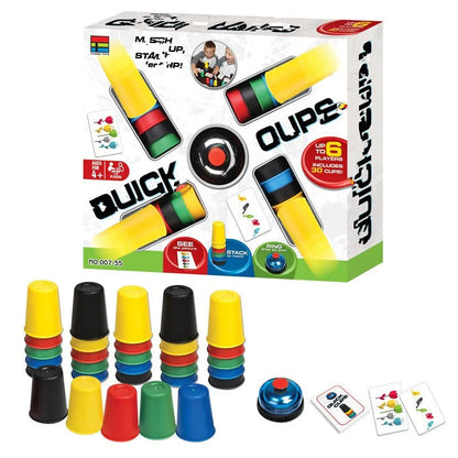 Small Plastic Stackable Cups - Halri