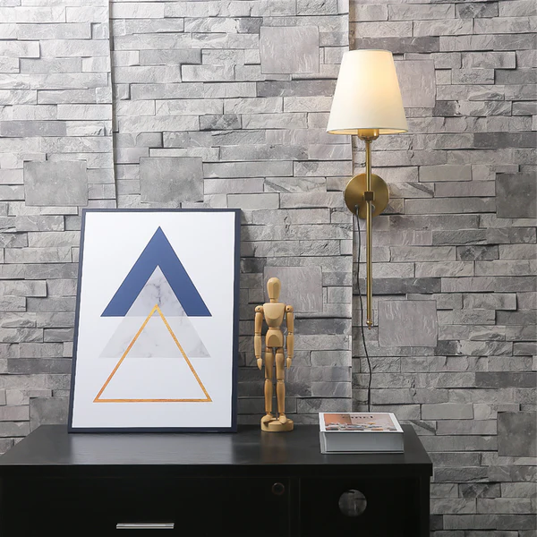 Battery Powered LED Wall Light