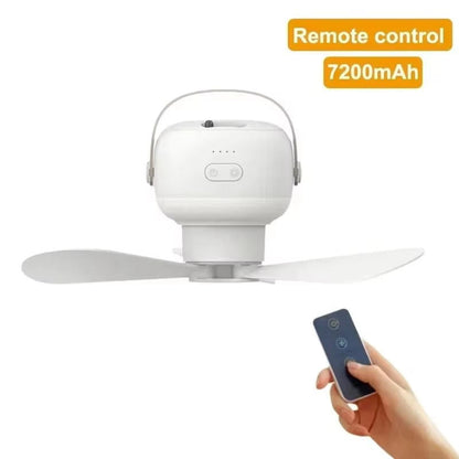 Remote Control Ceiling Fan