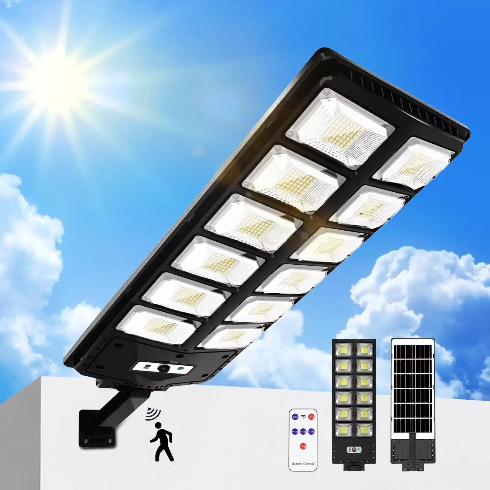 Bright Outdoor LED Street Lights - Halri
