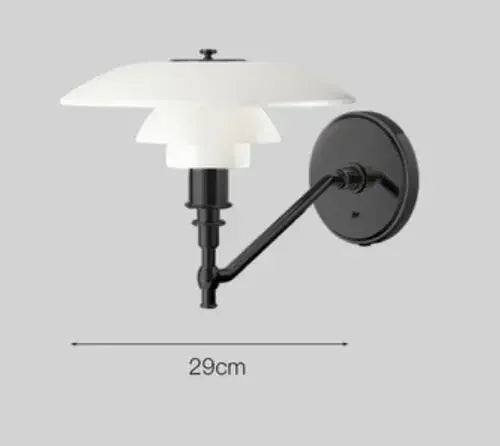 Beautiful Glass Table Lamp - Halri