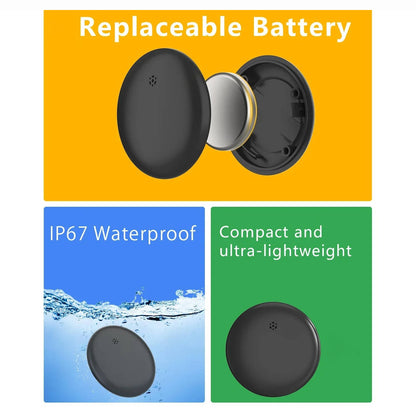 Compact Portable GPS Tracking Device for Vehicles & Valuables