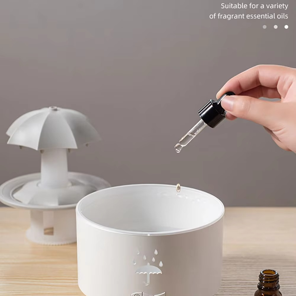 Compact Air Purifying Essential Oil Diffuser