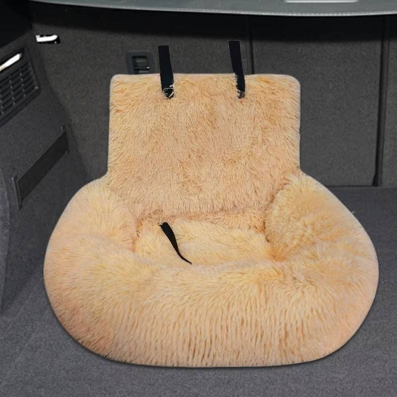 Durable Pet Car Seat Bed
